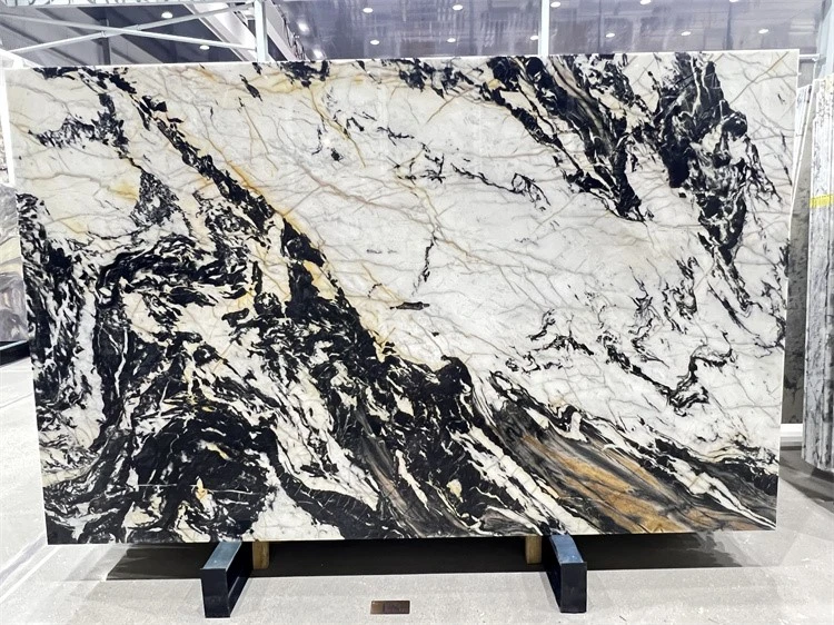 black ice quartzite