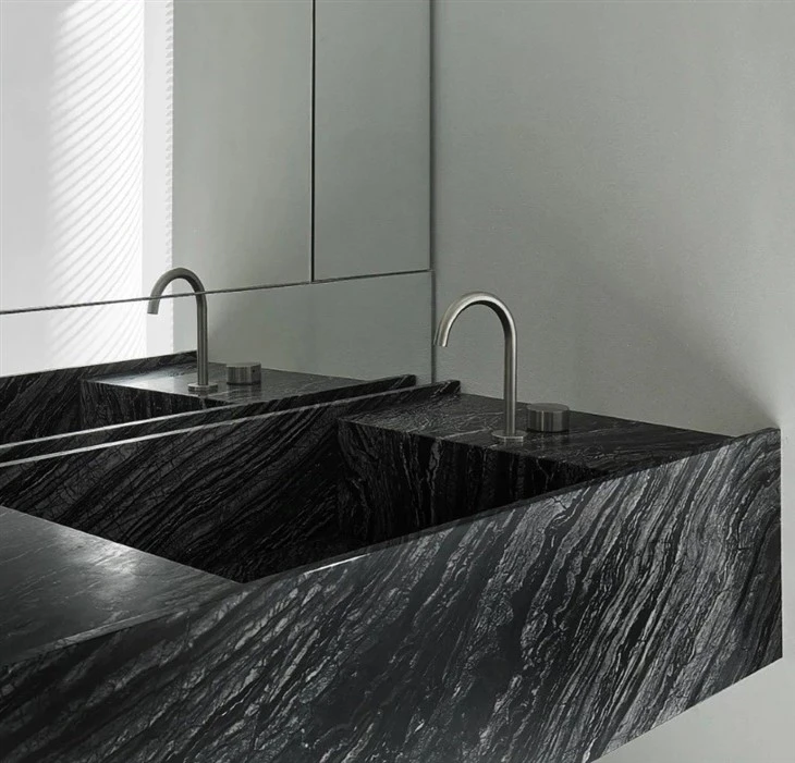 Black Forest Marble Slab