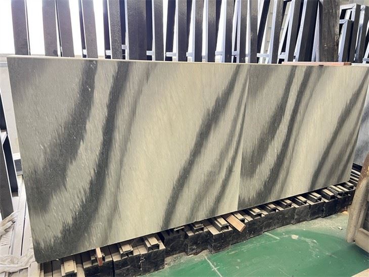 Gucci Grey Marble polished
