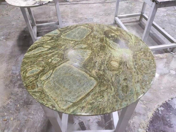 Bvlgari Green Marble Slabs