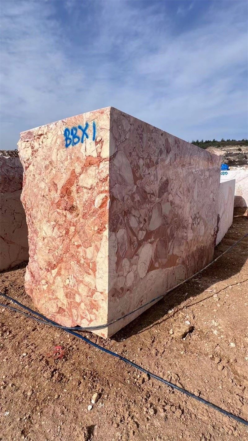Red Breccia Marble