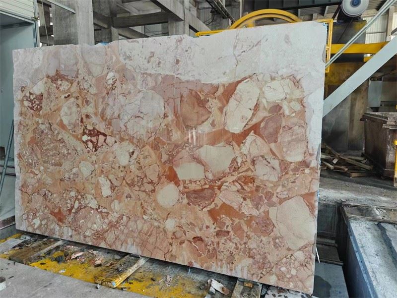 Red Breccia Marble