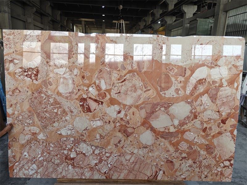 Red Breccia Marble