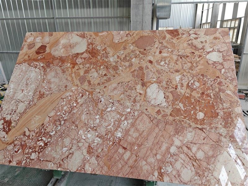 Red Breccia Marble